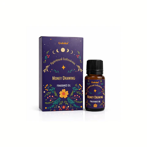 Aceite Aromático Atrae Dinero