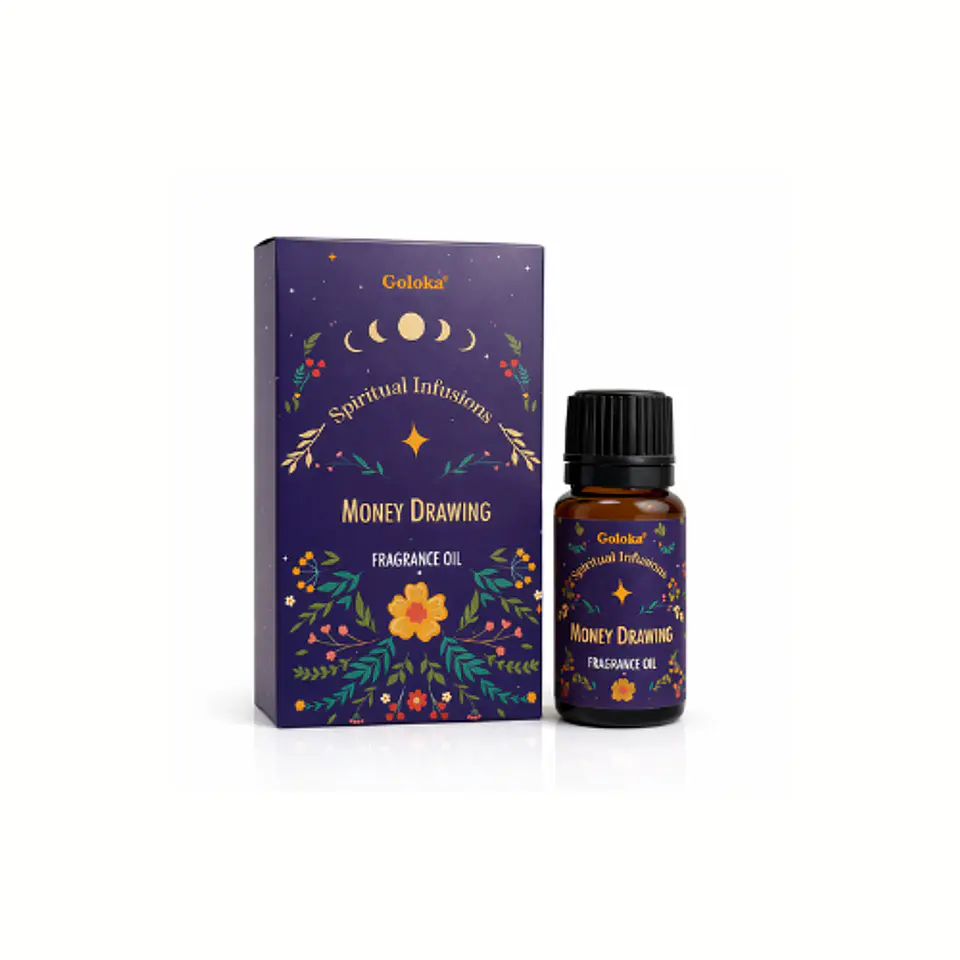 Aceite Aromático Atrae Dinero 1