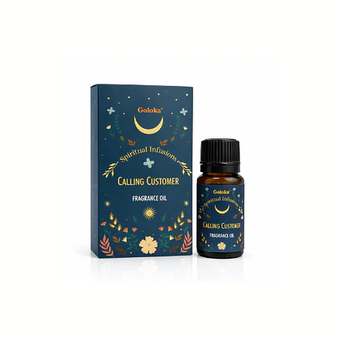 Aceite Aromático Llamada al Cliente