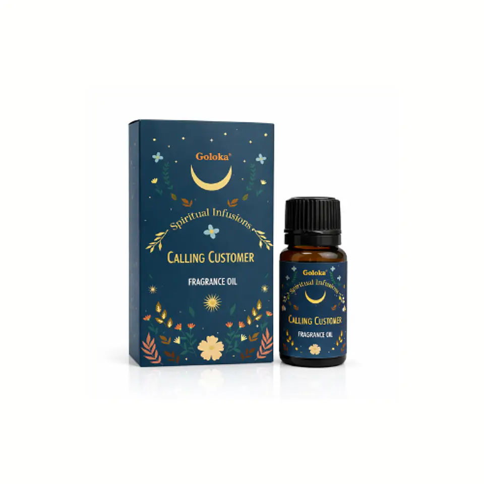 Aceite Aromático Llamada al Cliente 1
