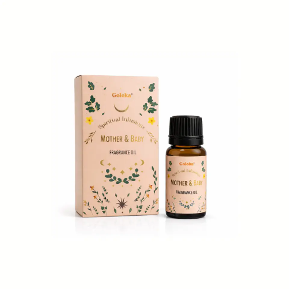 Aceite Aromático Mama y Bebe 1