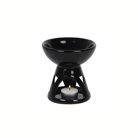 Difusor de Ceramica Negro