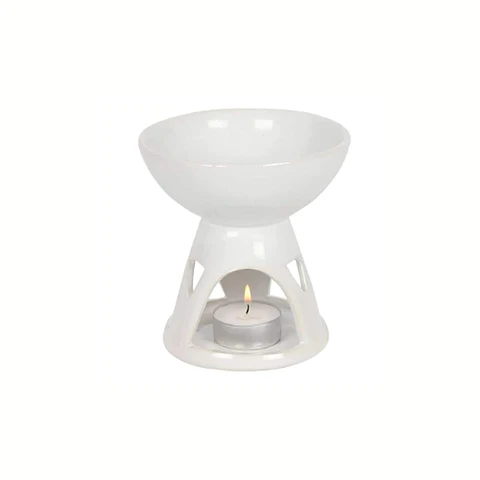 Difusor de Ceramica Blanco