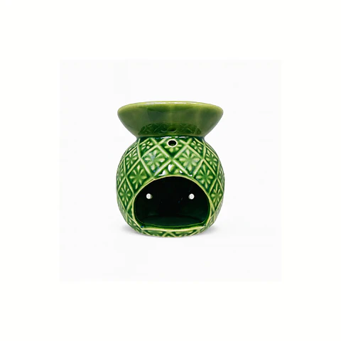 Difusor de Ceramica Verde Textura Design