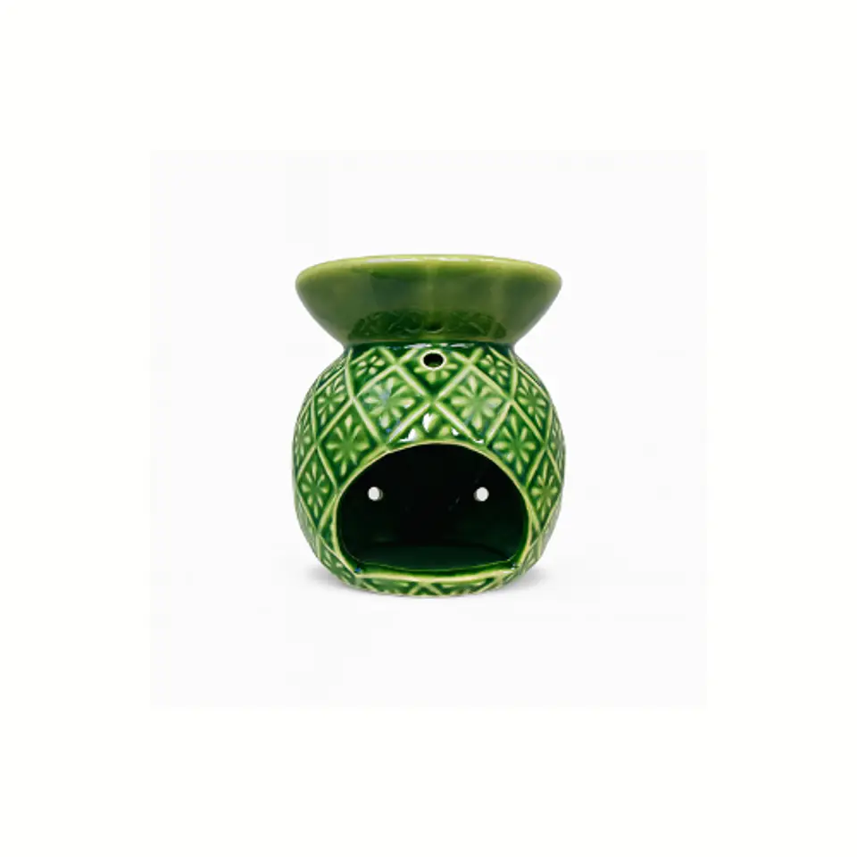 Difusor de Ceramica Verde Textura Design 1