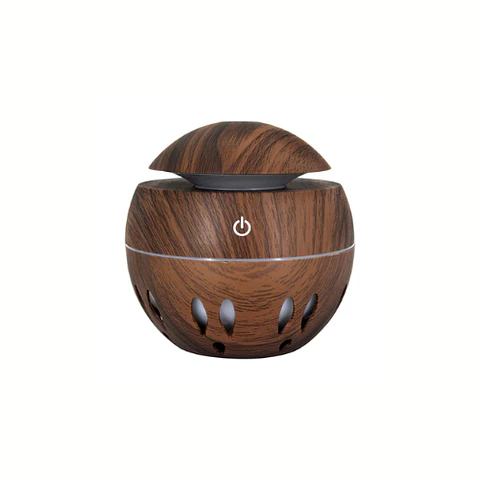 Humidificador Esfera Skull Dark Brown 130 mL