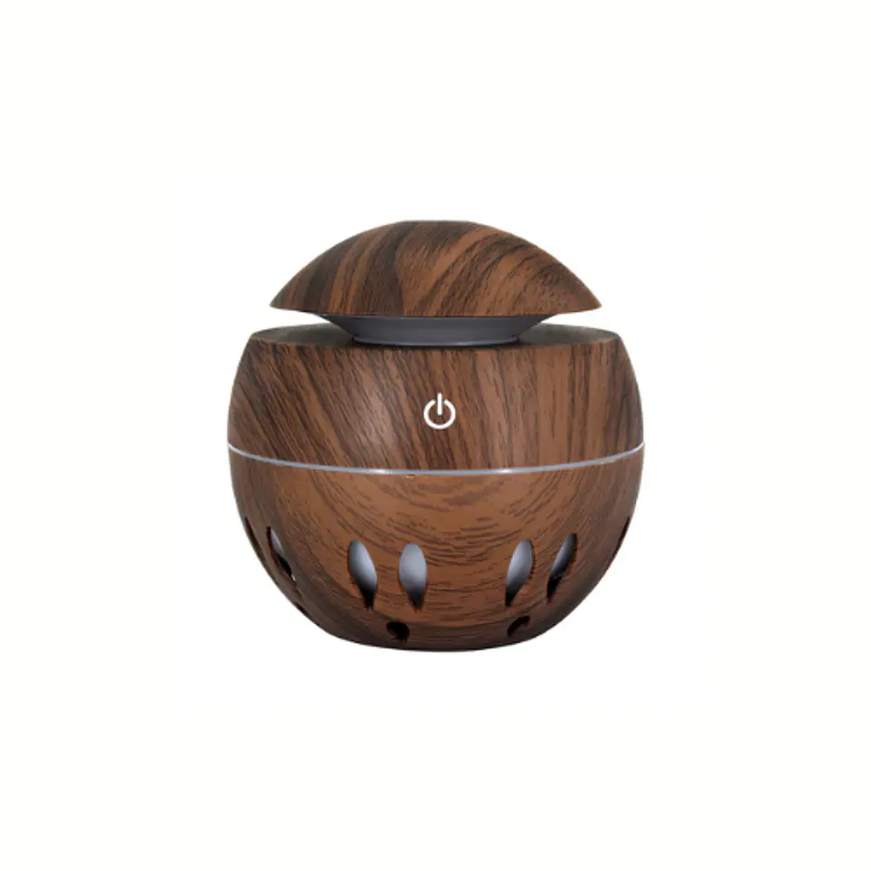 Humidificador Esfera Skull Dark Brown 130 mL 1
