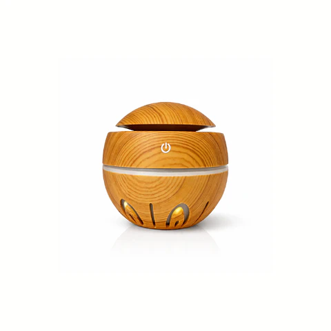 Humidificador Esfera Skull Light Brown 130 mL