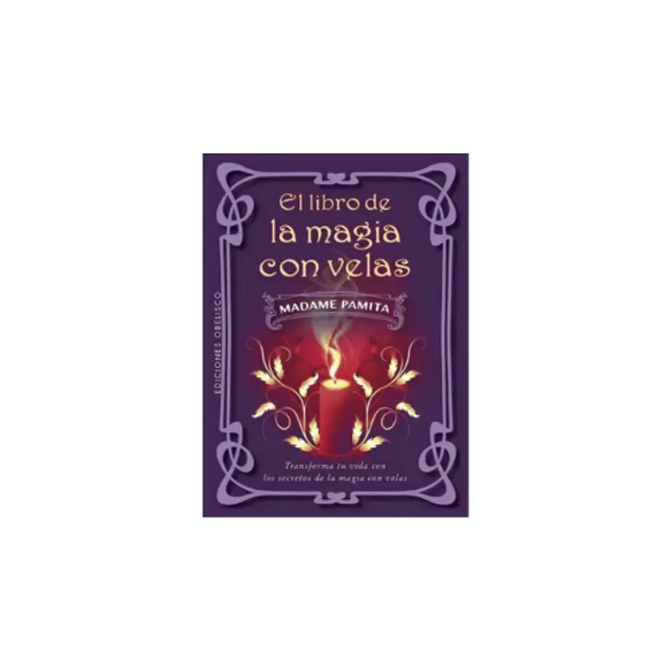 El Libro de la Magia con Velas 1