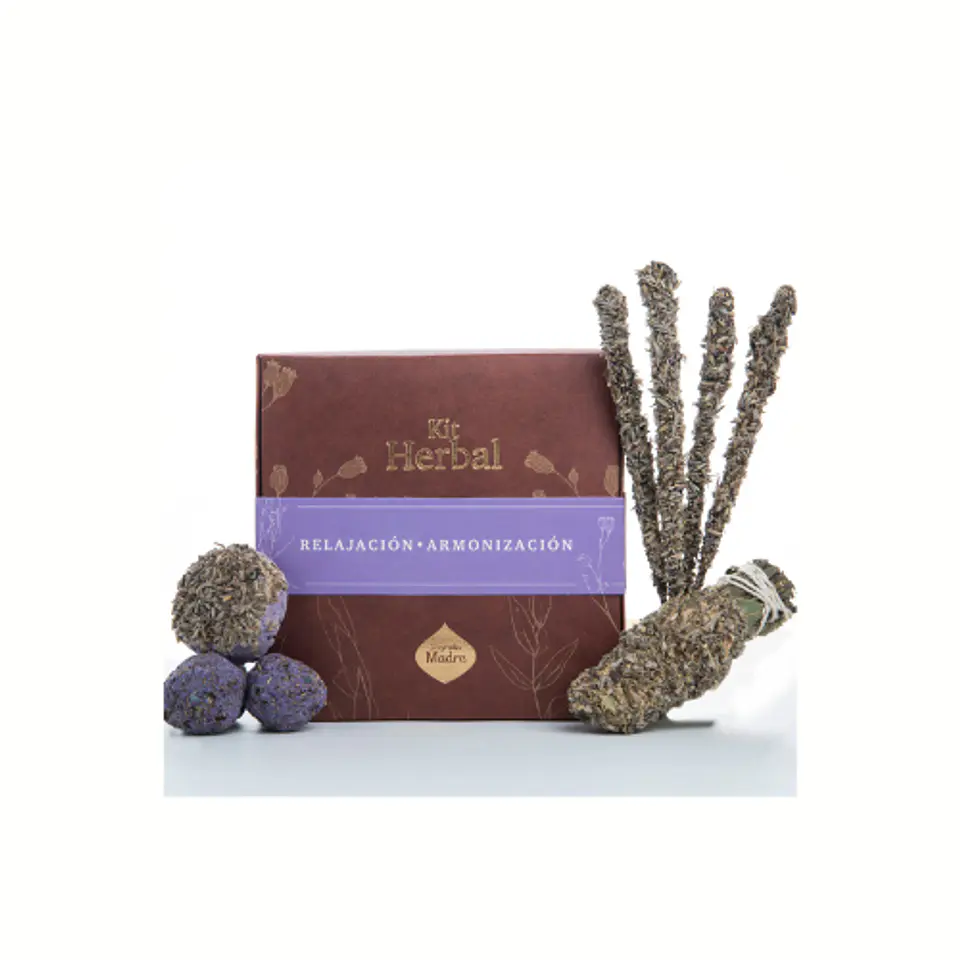 Kit Herbal Relajación y Armonización 1