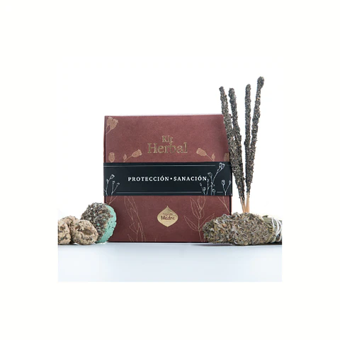Kit Herbal Protección & Sanación