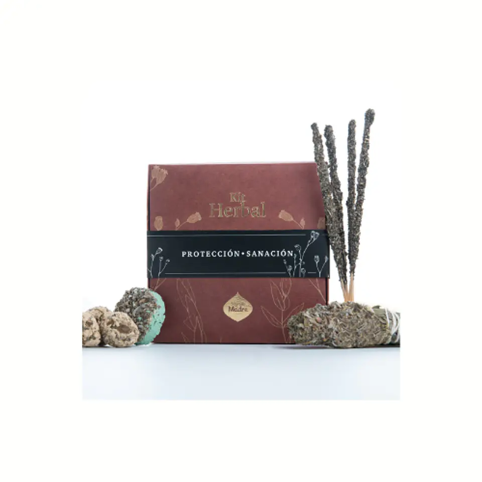 Kit Herbal Protección & Sanación 1