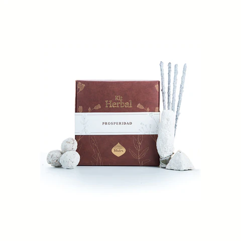 Kit Herbal Prosperidad