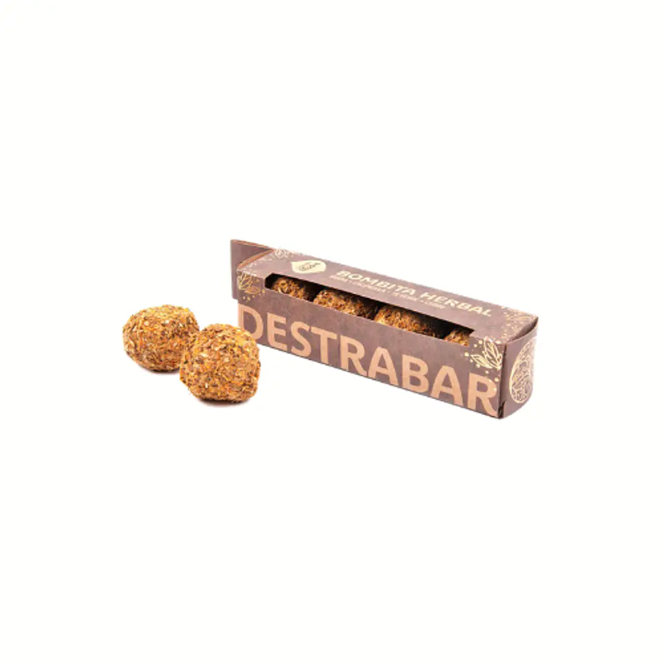 Bomba Herbal Destrabar 4u 1