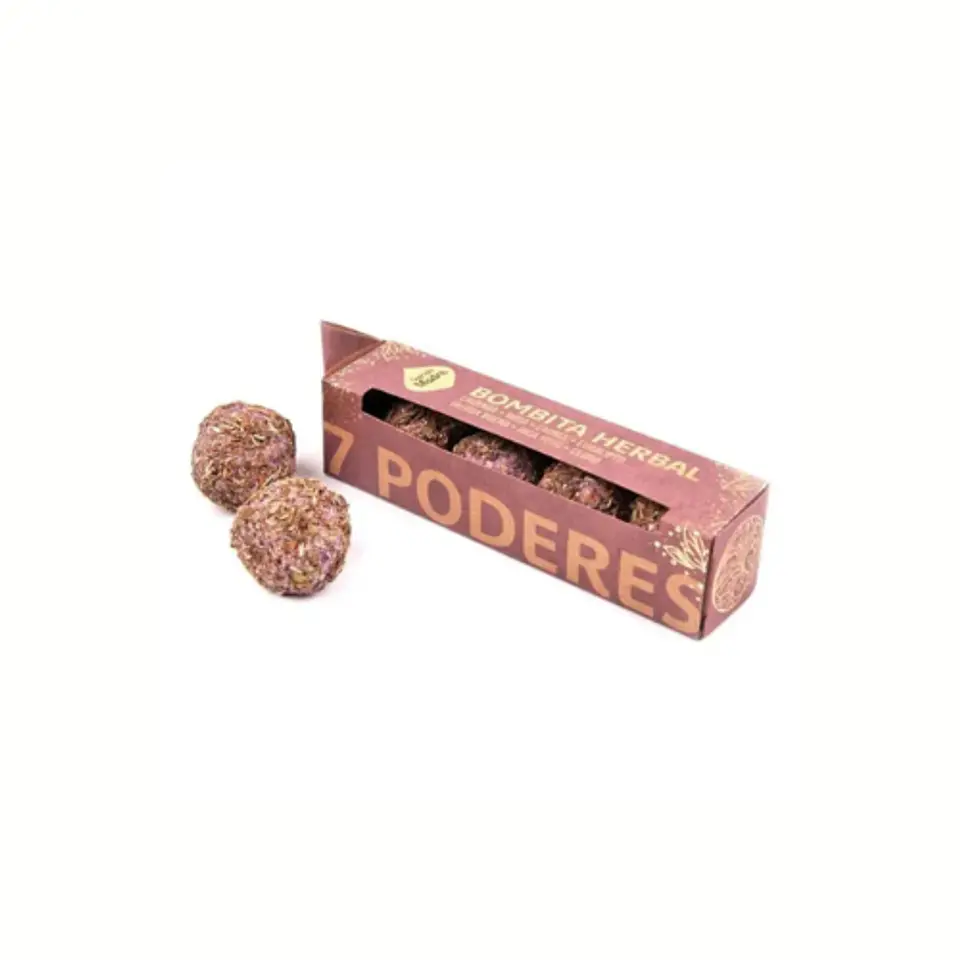 Bomba Herbal 7 Poderes 4u 1