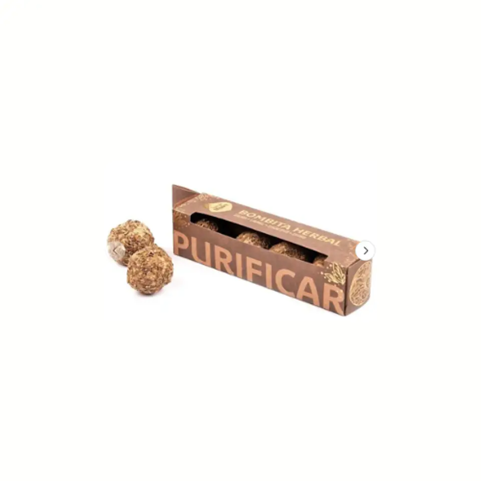 Bomba Herbal Purificar 4u 1