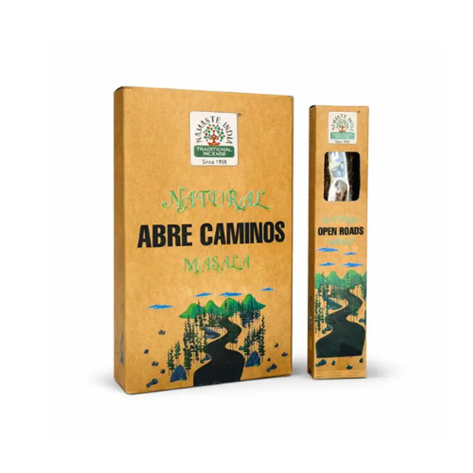 Incienso Orgánico Abre Camino 1