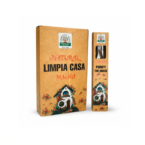 Incienso Orgánico Limpia Casa