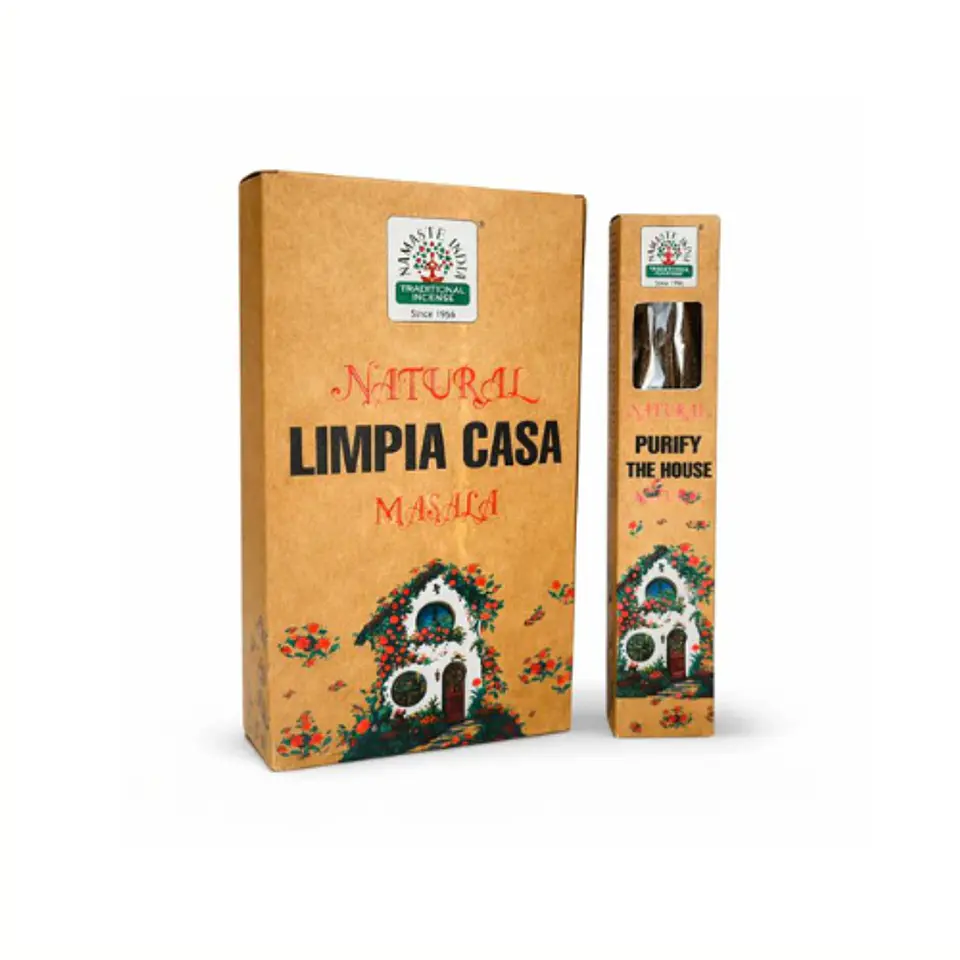 Incienso Orgánico Limpia Casa 1