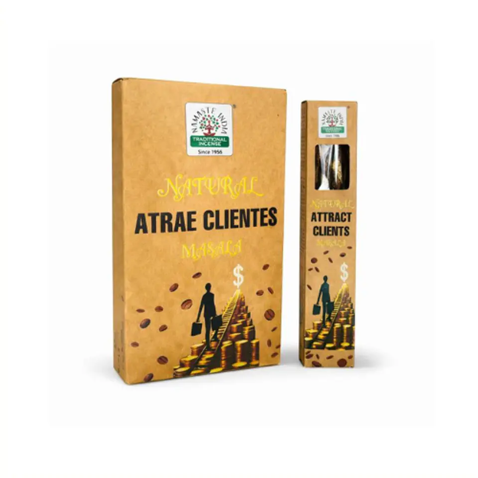 Incienso Orgánico Atrae Cliente 1