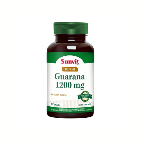Guarana 1200 mg (60 tabs) - Original