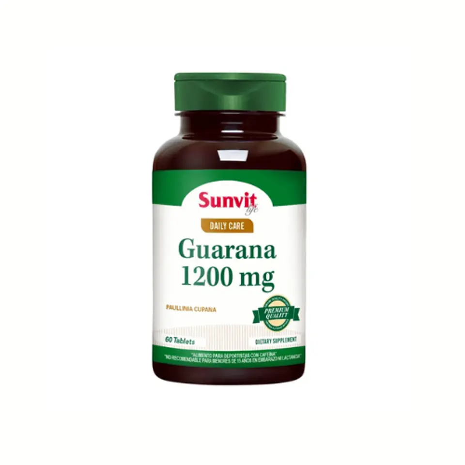 Guarana 1200 mg (60 tabs) - Original 1