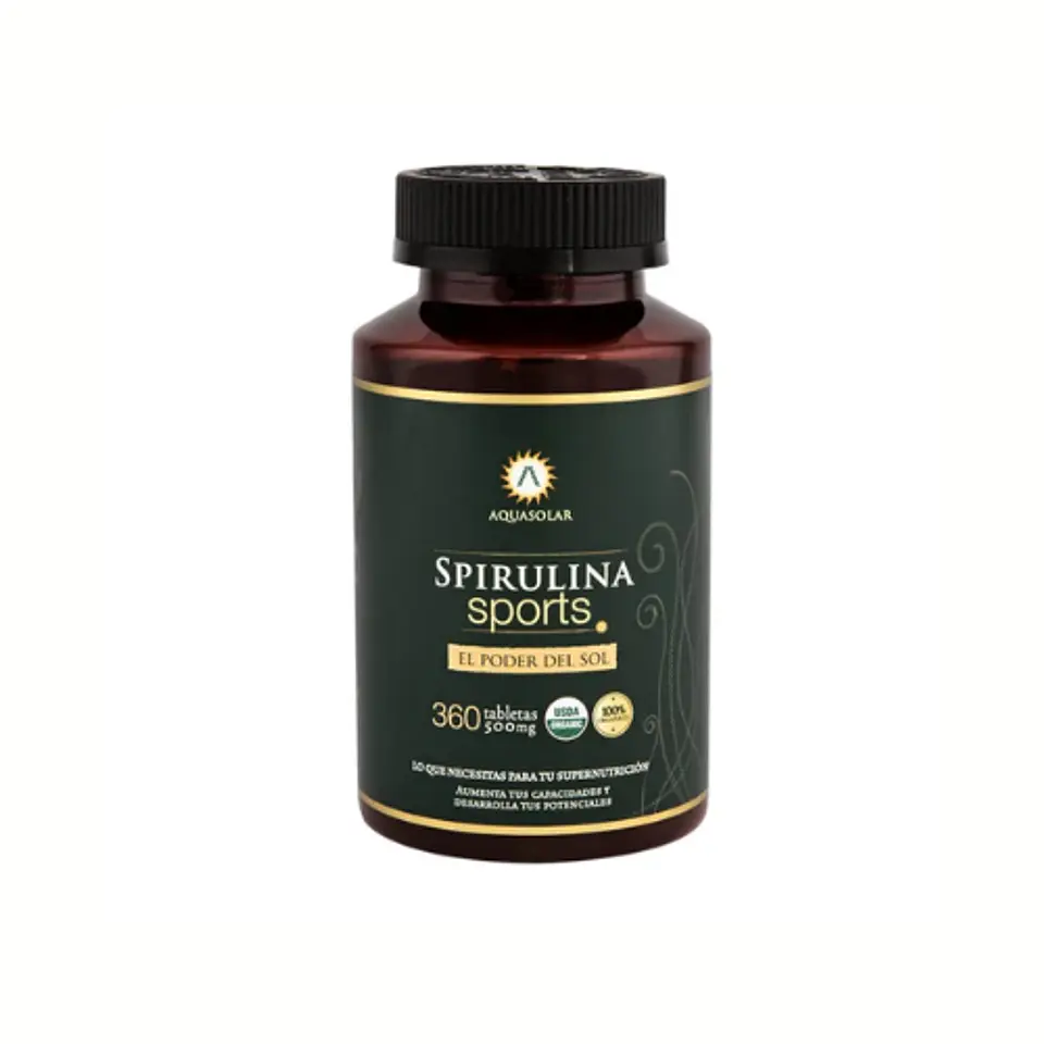 Spirulina 500 mg Sports (360 tabs) 1