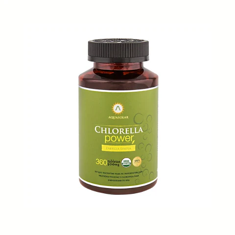 Chlorella Power, Superalimento (360 tabs)