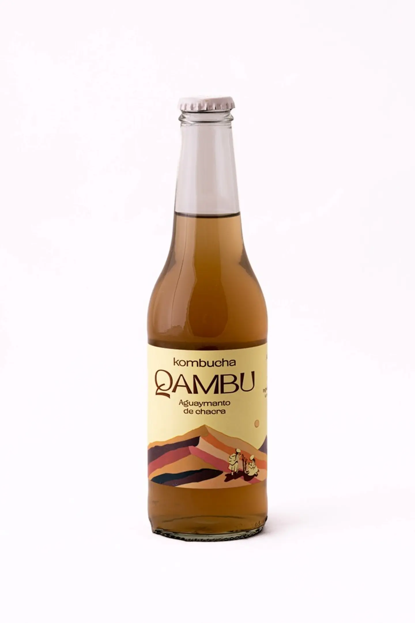 SIXPACK KOMBUCHA AGUAYMANTO DE CHACRA BT 350ML 1