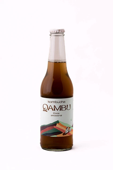 SIXPACK - KOMBUCHA COCA ANCESTRAL BT 350ML