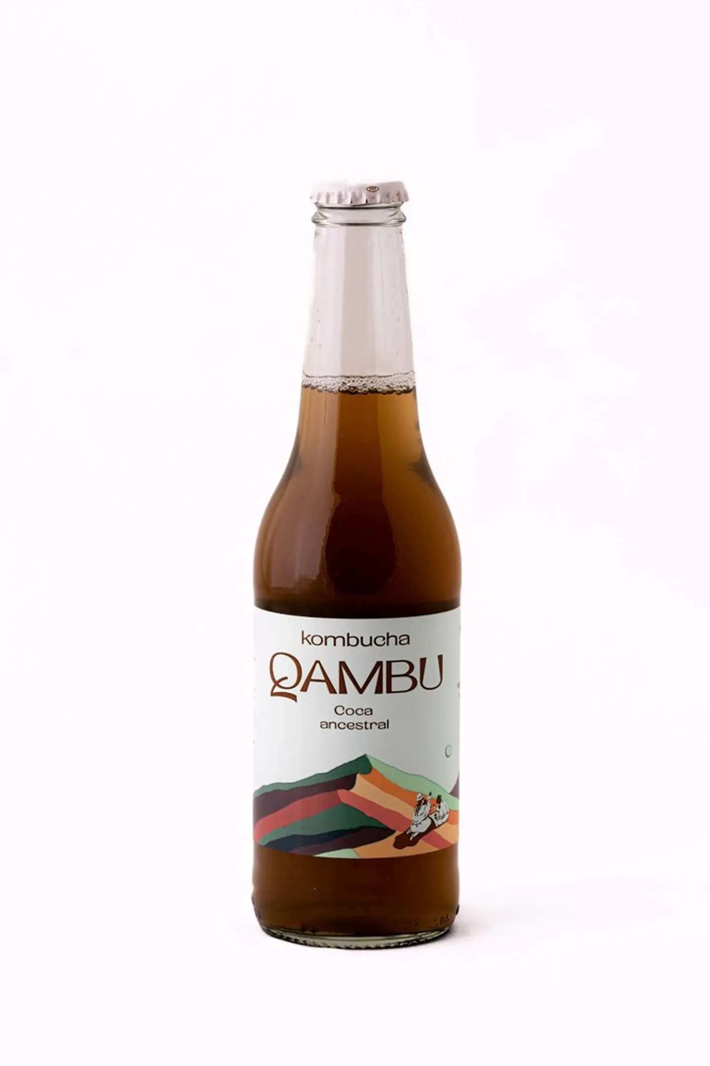 SIXPACK - KOMBUCHA COCA ANCESTRAL BT 350ML 1
