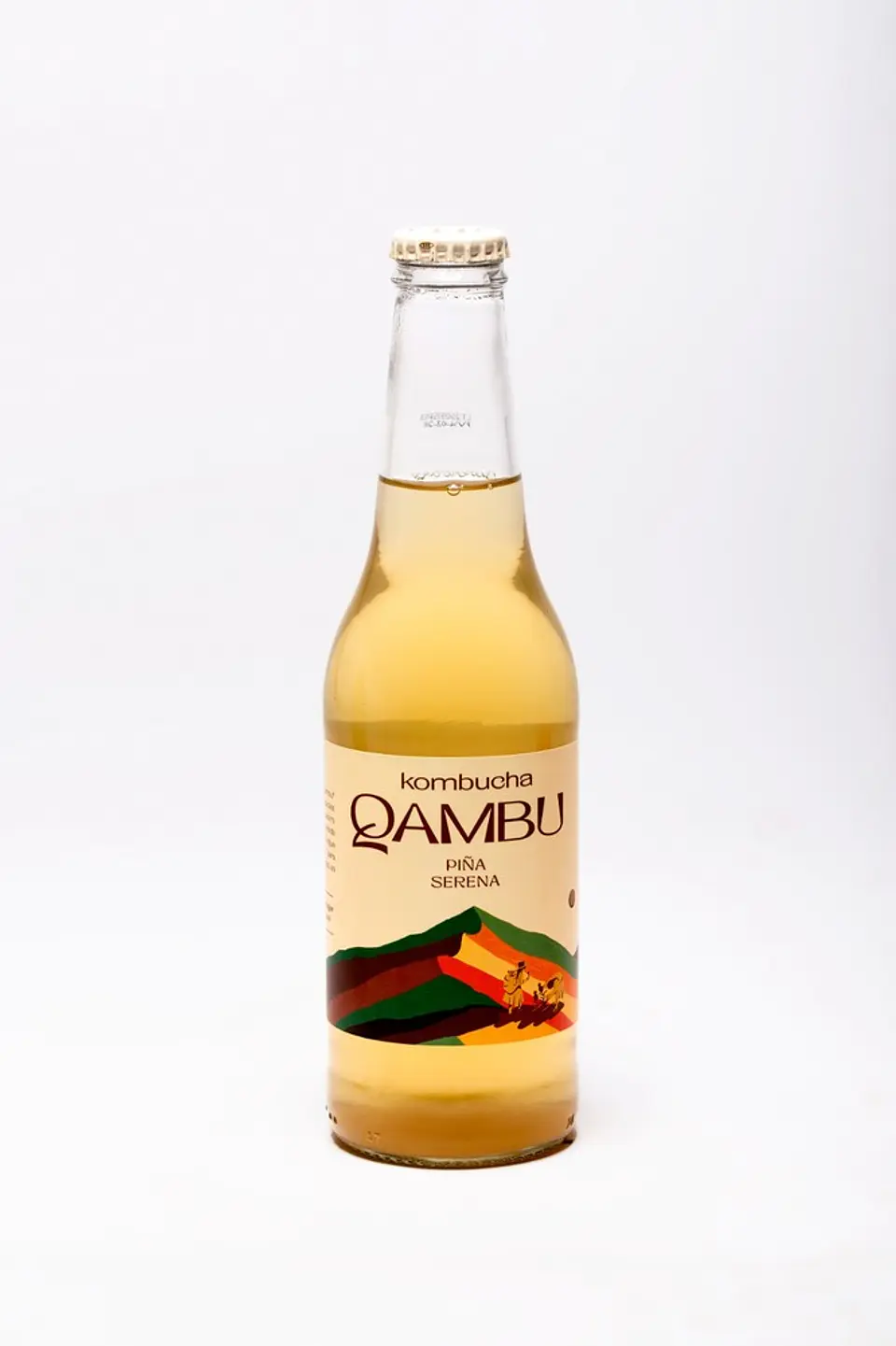 SIXPACK - KOMBUCHA PIÑA SERENA BT 350ML 1