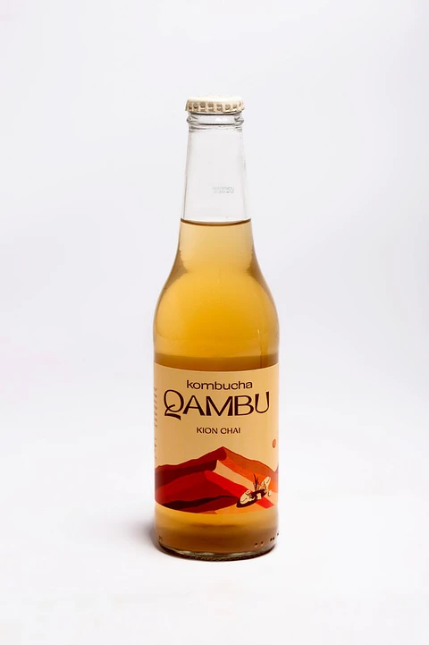 SIXPACK - KOMBUCHA KION CHAI BT 350ML