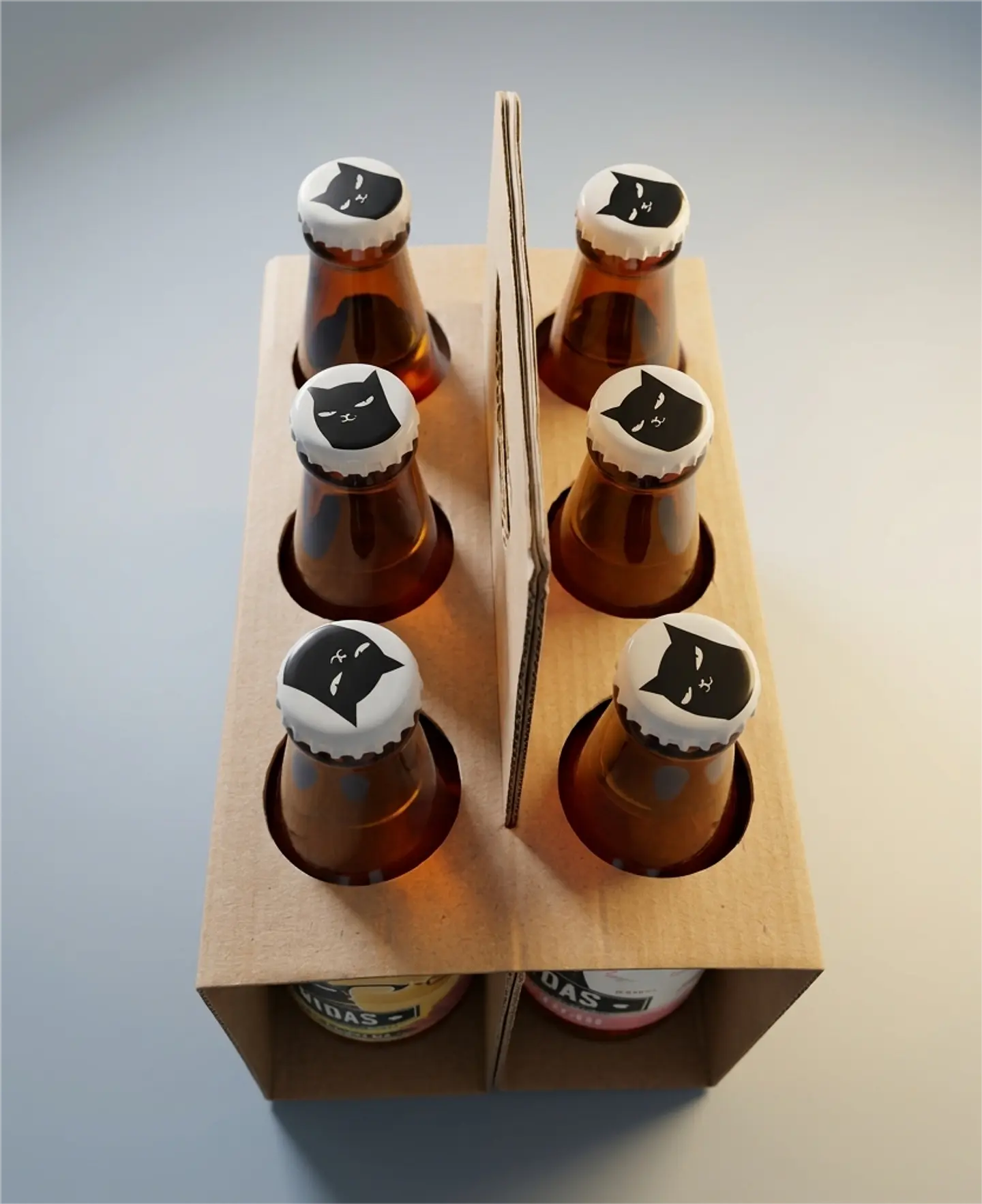 SIXPACK MIXTO - CERVEZA ARTESANAL 7 VIDAS  BT 330ML 2