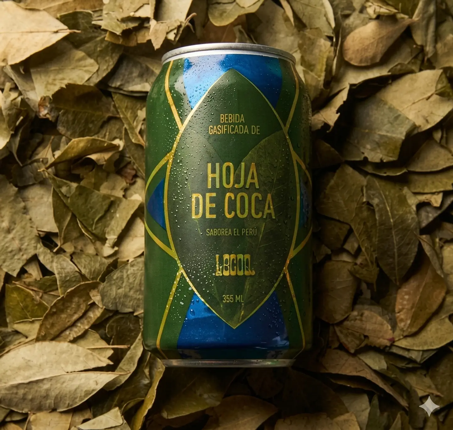 SIXPACK - LECOQ bebida gasificada de hoja de coca BT 355ML 3