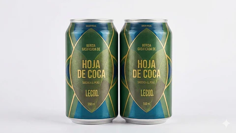 CAJAx24 - LECOQ bebida gasificada de hoja de coca BT 355ML
