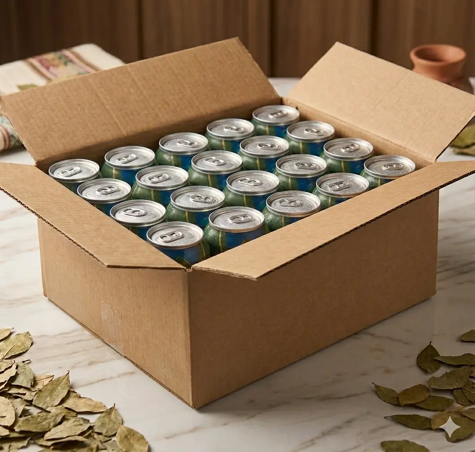 CAJAx24 - LECOQ bebida gasificada de hoja de coca BT 355ML 2