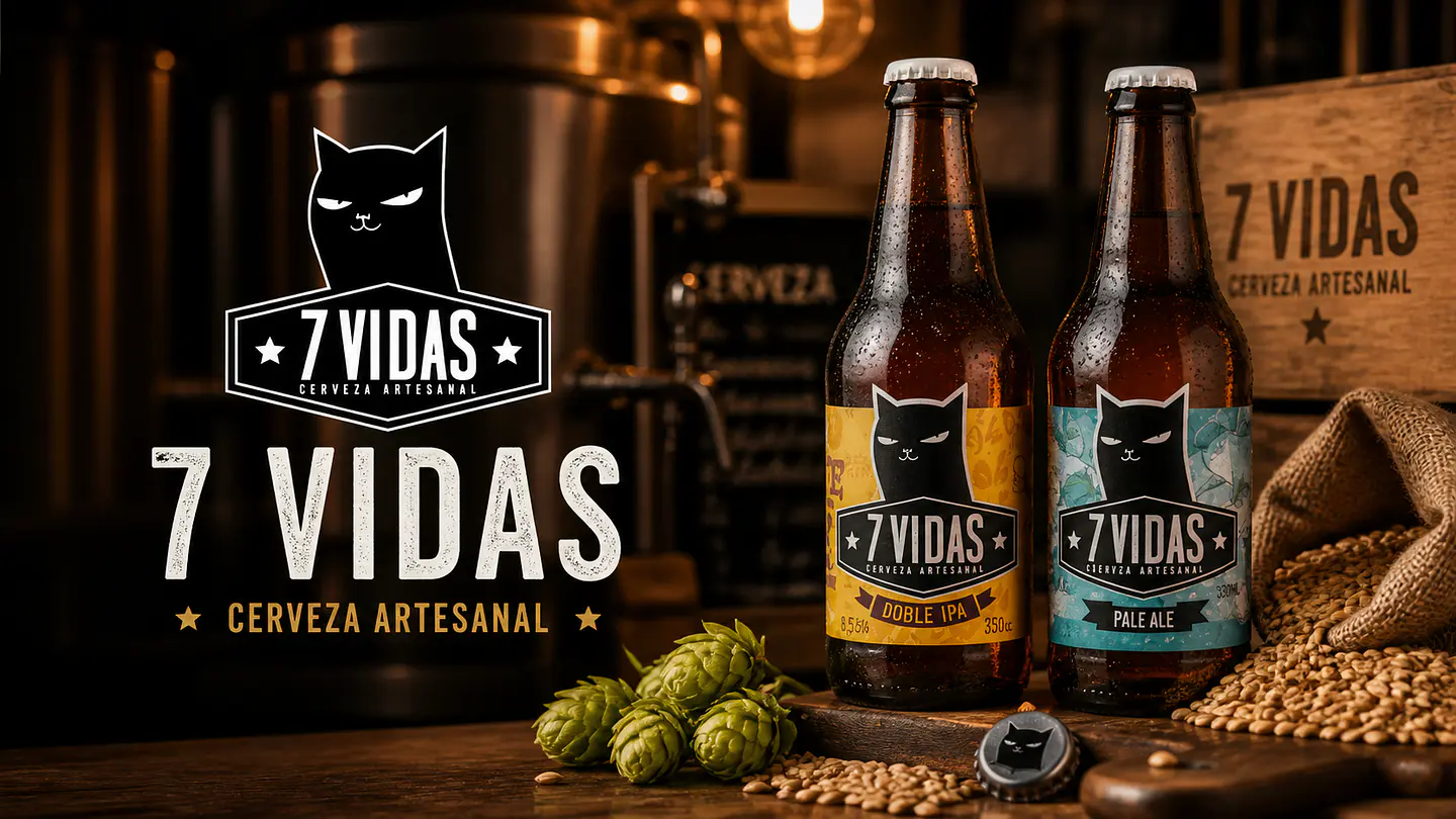 Descubre la esencia de 7 Vidas en cada sorbo