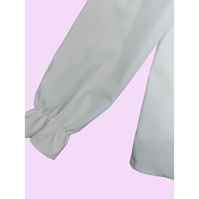 Camisa Regional NEUSS Blanca | Mangas Jamón para Traje de Baturra y Aragonesa