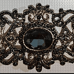 BROCHE REGIONAL DORADO ENVEJECIDO