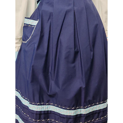TRAJE REGIONAL MUJER ARAGONES  3 PIEZAS 38/40