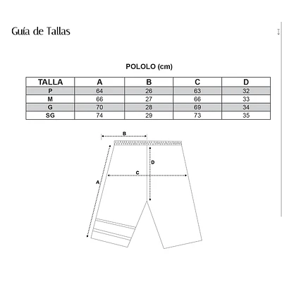 POLOLOS BOLILLO ADULTO BLANCO CRUDO