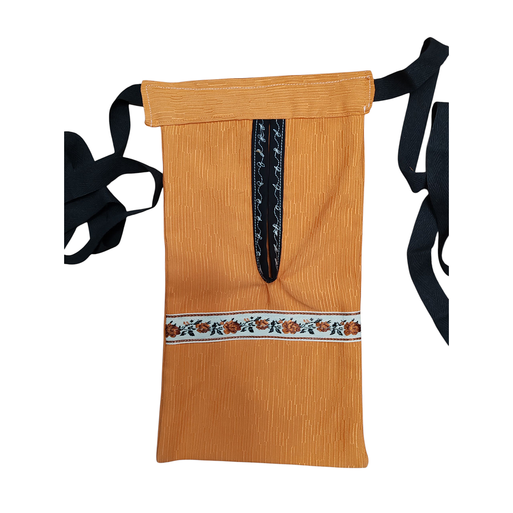 FALDRIQUERA ESTAMPADA mod Cielo