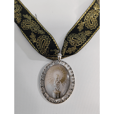 COLGANTE VIRGEN DEL PILAR