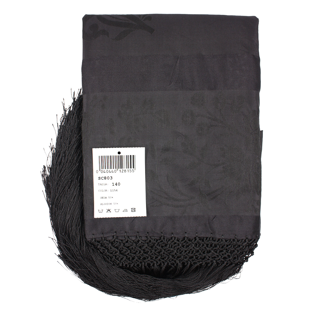 PAÑUELO SEDA ALGODON 140 CMS 