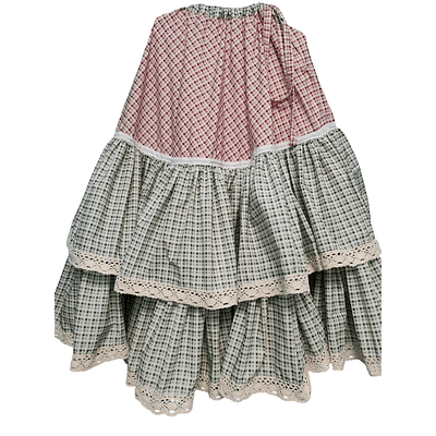 ENAGUA EXCLUSIVA VOLANTES