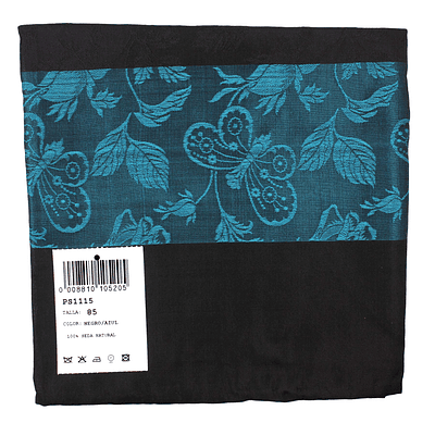 PAÑUELO CORONARIO DE SEDA T 85