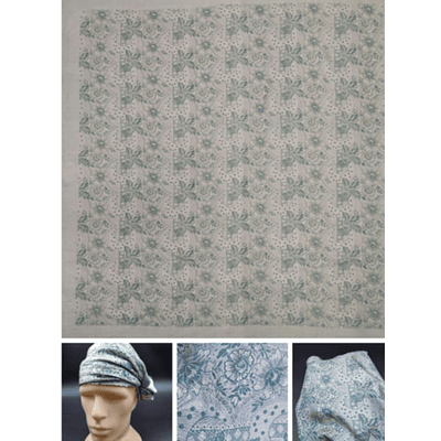 PAÑUELO CORONARIO SEDA