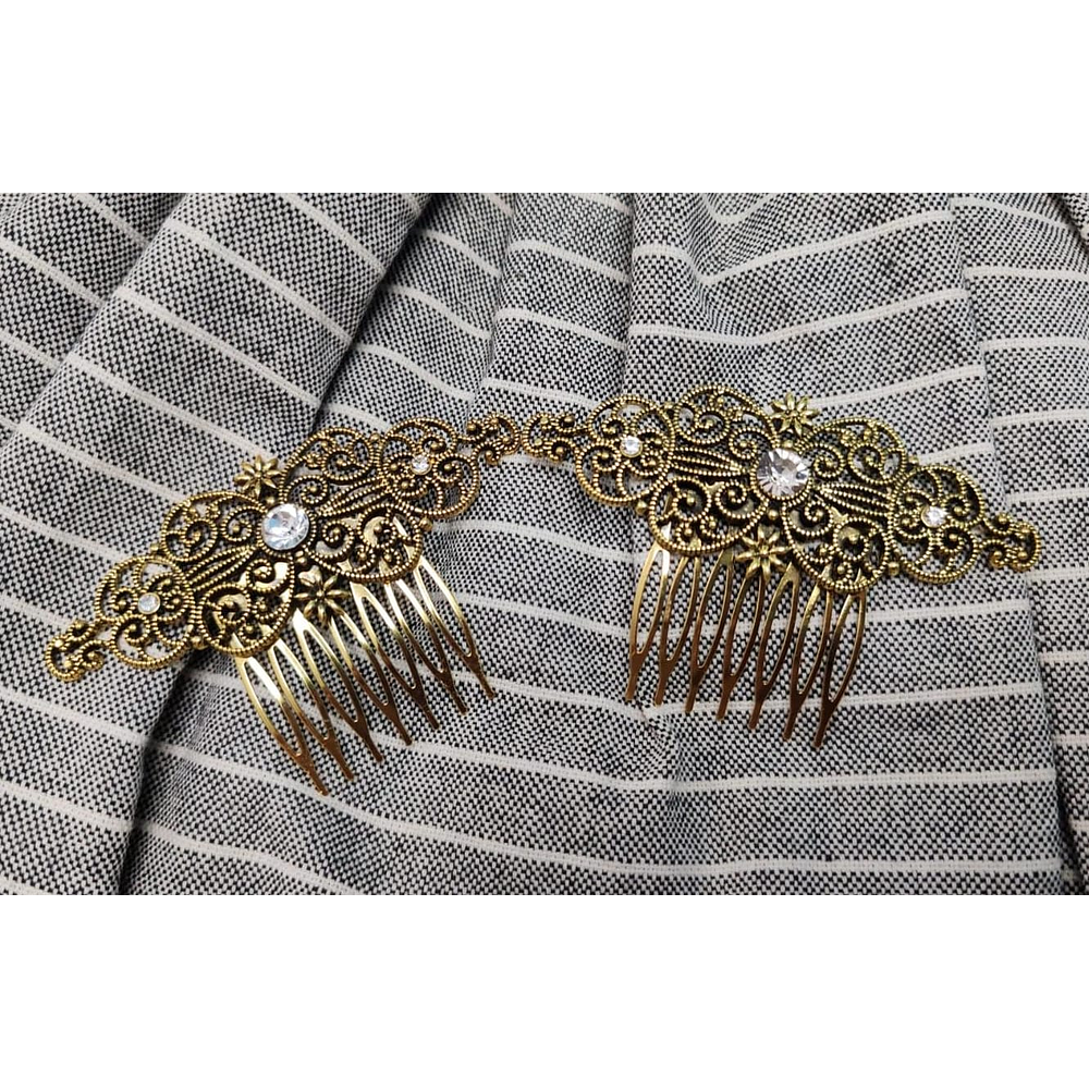 LOTE 2 PEINETAS MOD.OLIMPYA