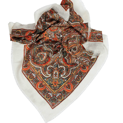 PAÑUELO CIEN COLORES LANA MERINA 160 cms